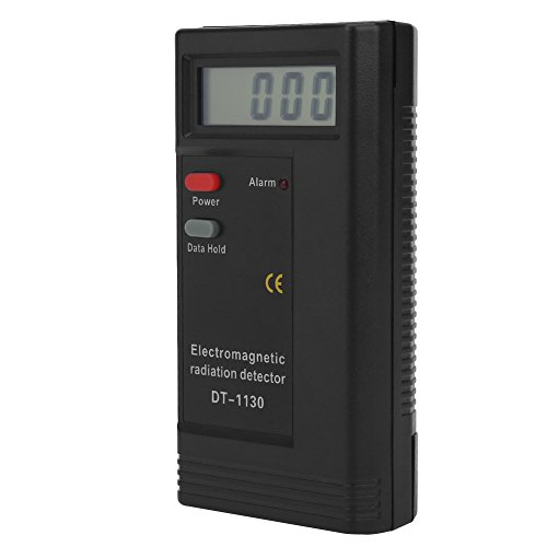 LCD Electromagnetic Radiation Detector, Multi-use Stable Portable Electromagnetic Radiation Tester for Electric Equipment Radiation Levels Measurement