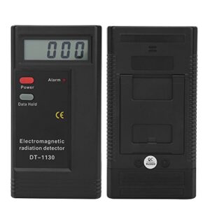 LCD Electromagnetic Radiation Detector, Multi-use Stable Portable Electromagnetic Radiation Tester for Electric Equipment Radiation Levels Measurement