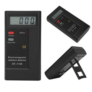 LCD Electromagnetic Radiation Detector, Multi-use Stable Portable Electromagnetic Radiation Tester for Electric Equipment Radiation Levels Measurement