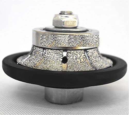 1" Demi Ogee Full Bullnose Profiler Wheel 1 3/8" Diamond core Drill bit Stone Concrete Granite Marble countertop Edge Shaping Hole Cut Saw F25 V25 B25 Router bit Grinding Wheel