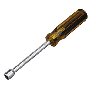 antrader 7mm socket wrench screwdriver, high-carbon steel hex nut driver non-magnetic tip carburetor adjustment tool with 93mm shaft
