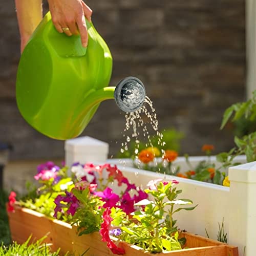 Alpertie Watering Can Rose Head, Plastic Replacement Sprinkler Head Spray Spout Universal Garden Watering Can Sprinkler Head for Most Watering Cans,Bonsai Watering Can, Dia 0.7-0.8in