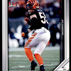 Football NFL 2021 Panini Instant #217 Logan Wilson Bengals