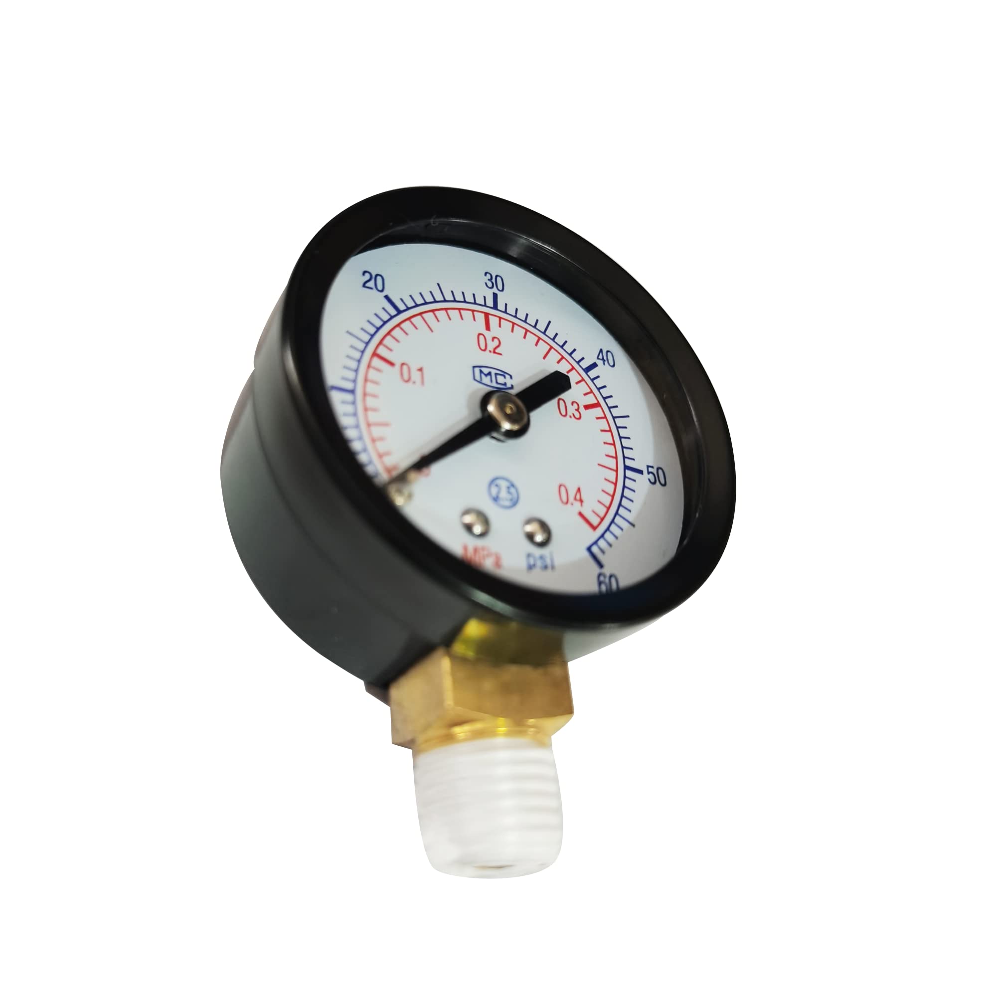 DEF Boxed Pressure Gauge 0-60 PSI Replacement for Select Sand & D.E. Pool Filter ECX270861