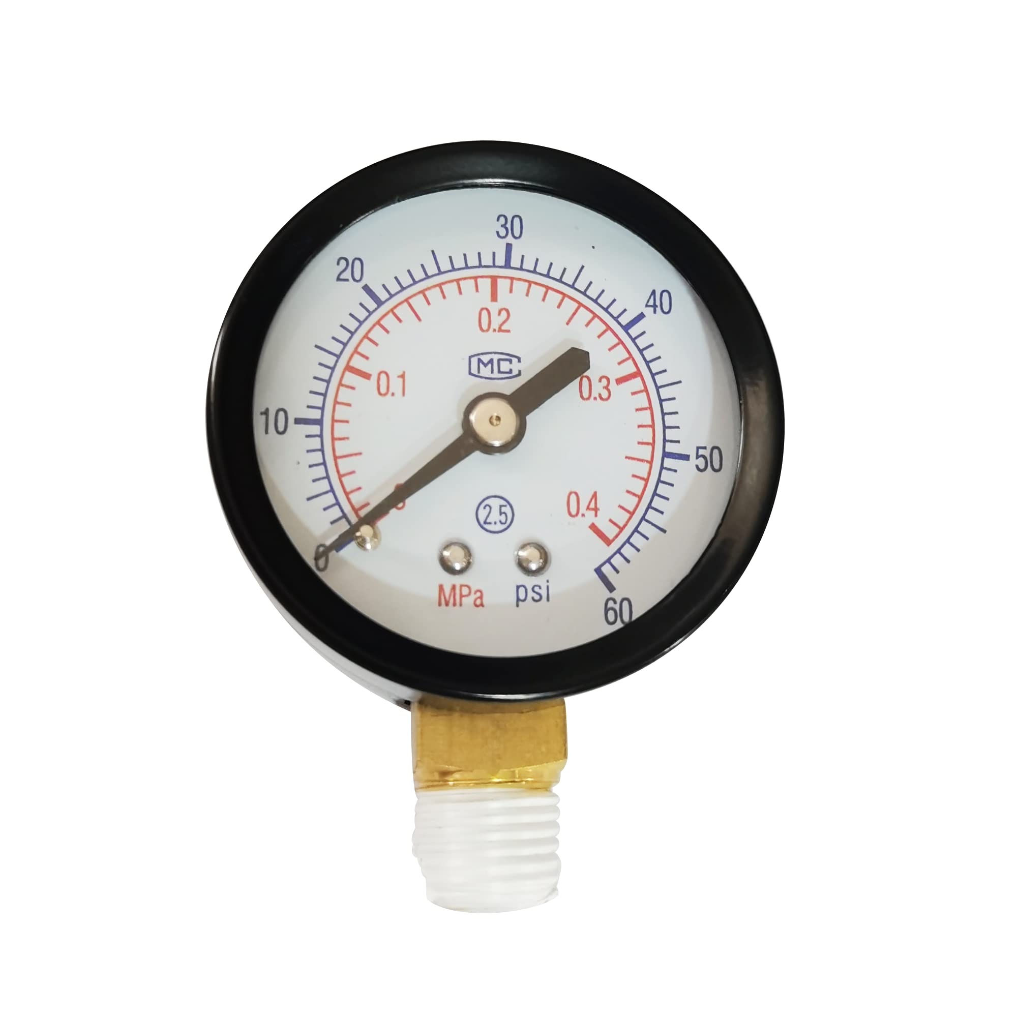 DEF Boxed Pressure Gauge 0-60 PSI Replacement for Select Sand & D.E. Pool Filter ECX270861