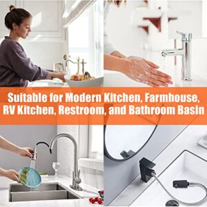 Faucet Absorbent Mat - 24 inch Microfiber Drip Catcher Kitchen Sink Splash Guard Quick Drying Sink Mats For Kitchen Sink, Bathroom, Counter Top, Farmhouse