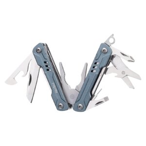 nextool keychain multitool, mini multi pliers with pocket knife, screwdriver and bottle&can opener, pocket tool, father's day gifts from daughter（mini sailor)