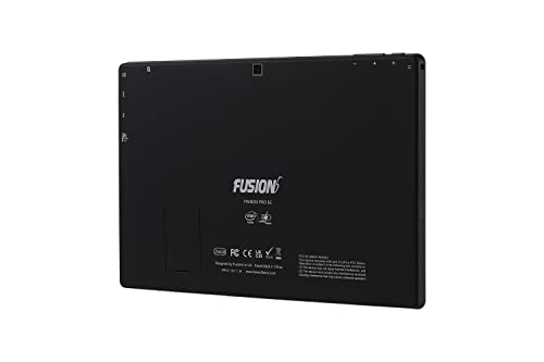 Fusion5 10.1" Windows 11 Full HD Tablet - FWIN232 PRO S3 Ultra Slim Windows Tablet PC - 8GB RAM, 256GB Storage, N4120 Quad-Core CPU, FHD (1920x1200) Display, Micro HDMI, M.2 SATA Expandable Storage