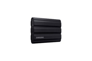 samsung t7 shield water resistant ssd portable hard drive 1tb - black