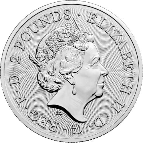 2022 UK British Silver Little John Coin Pound Uncirculated