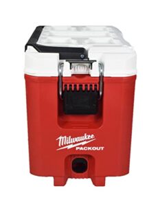 milwaukee 48-22-8460 packout 16 quart impact resistant compact cooler