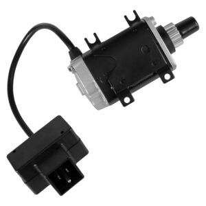 Caltric Compatible with Complete Push Button Starter Tecumseh Snow Blower Engine OH318SA-221828B
