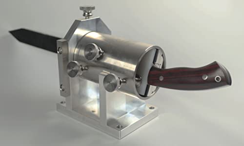 Blade Vice for Knife Making