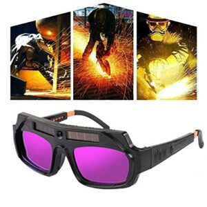 teamwill welding goggles mask auto darkening glasses resist ultraviolet eyes ray helmet