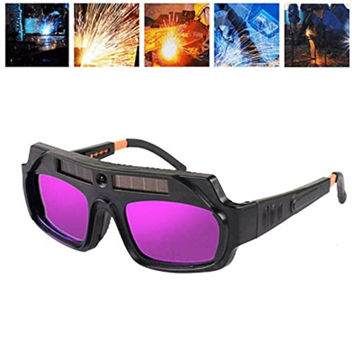 TEAMWILL Welding Goggles Mask Auto Darkening Glasses Resist Ultraviolet Eyes Ray Helmet