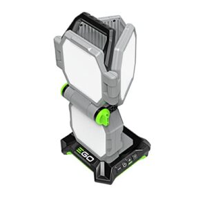 EGO Power+ LT1000 Portable Area Light, 5 Brightness Settings, Up to 10,000 Lumens, Battery and Charger not Included. , Gray