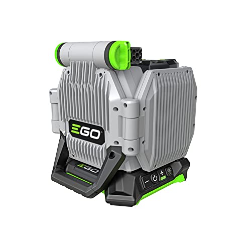 EGO Power+ LT1000 Portable Area Light, 5 Brightness Settings, Up to 10,000 Lumens, Battery and Charger not Included. , Gray