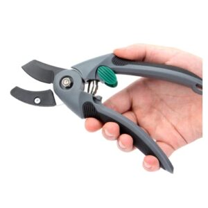 YoanMe-Gardening Scissors, 8" Heavy Duty Anvil Pruner, Tree Trimmers Secateurs,Hand Pruner, Garden Shears, Grafting tool,Clippers For The Garden, Bonsai Cutters, Loppers, Plant Cutter