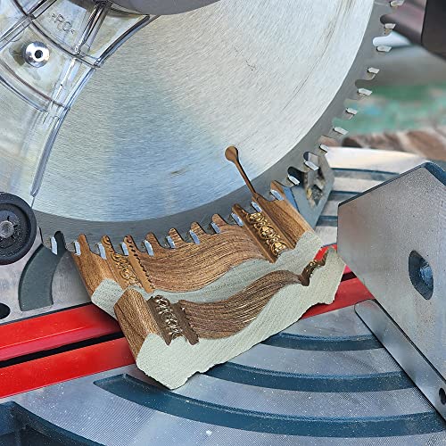 Miter Saw Protractor, Smart Protractor, Precisise Product, Heat-treated aluminum material, Crown Molding Tool, 360 Degree Rotational Construction Protractor for Carpenters