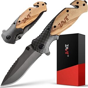 pocket folding knife,cool gifts for men,dad,boyriend,fathers day,christmas stocking stuffers,anniversary valentines day husband gifts,unique birthday gifts,outdoors,fishing,camping,hunting,edc