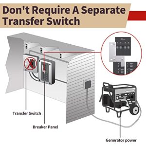 Generator-Interlock Kit for Siemens Murray - 150 or 200 amp Panels, 1-1/4” Spacing Between Main Breaker & Generator Circuit Breaker, Professional Interlock Kit for ITE, Gould, Thomas, Betts, Siemens