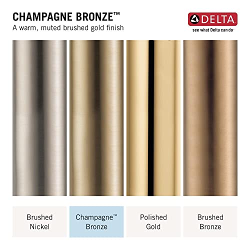 Delta Faucet RP101850CZPR Monrovia Soap Dispenser, Lumicoat Champagne Bronze