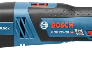 BOSCH GXL12V-270B22 12V Max 2-Tool Combo Kit with Chameleon Drill/Driver Featuring 5-In-1 Flexiclick® System and Starlock® Oscillating Multi-Tool