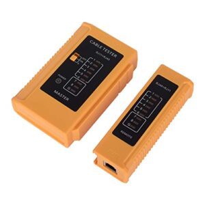 RJ45 RJ11 Cable LAN Tester Networking Tool Cable Tester LAN Cable Tester Network Cable Tester