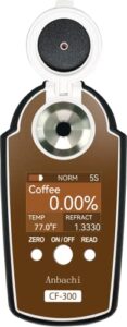 coffee meter densitometer concentration tester