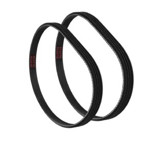 119214000 BandSaw Drive Belt for Craftsman 10 Inch Band Saw 1/3 HP Motor 1-JL22020003 119.214000 124.214000 351.214000 (Ribbed Belt) - 2 Pack