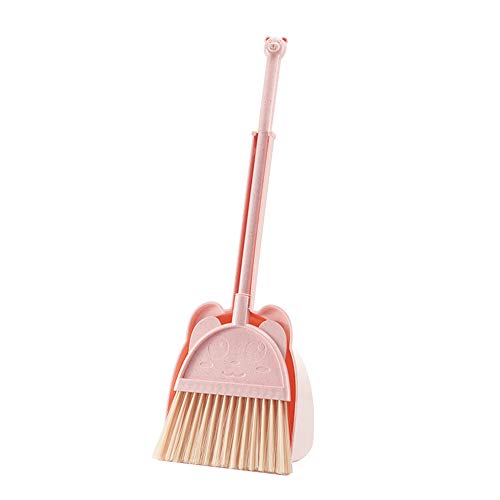 iCaiCai Kids Broom (Pink)