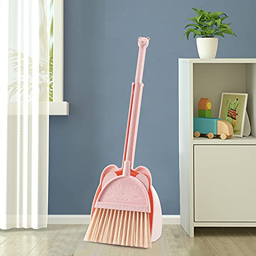 iCaiCai Kids Broom (Pink)