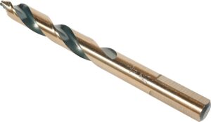 knkut 3/16 fractional mechanics length step point drill bit