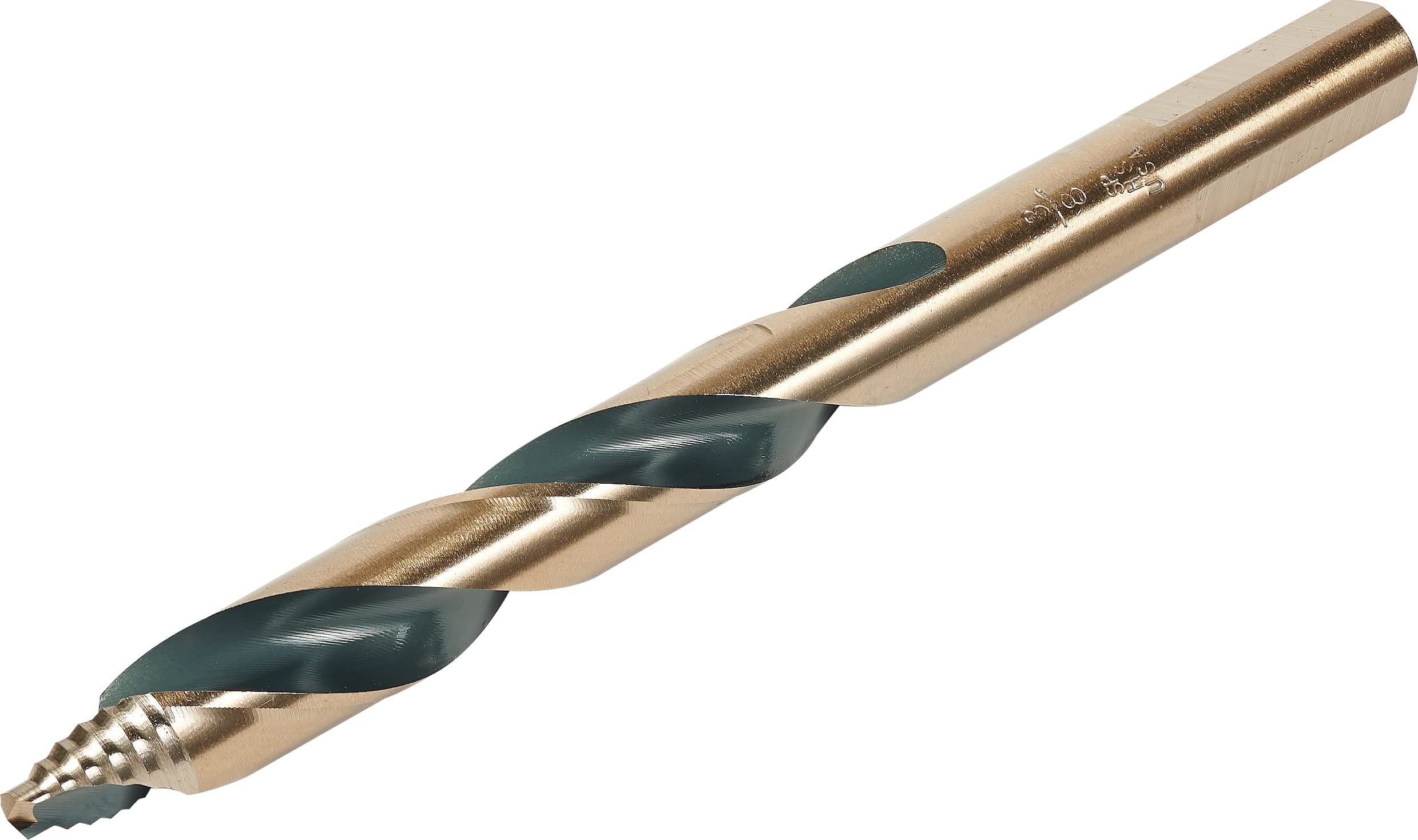 KnKut 3/16 Fractional Mechanics Length Step Point Drill Bit