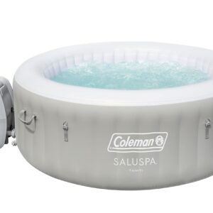 Coleman SaluSpa Tahiti Inflatable Hot Tub Spa, 2-4 Person AirJet Spa