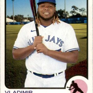 2022 Topps Heritage #269 Vladimir Guerrero Jr. NM-MT Toronto Blue Jays Baseball