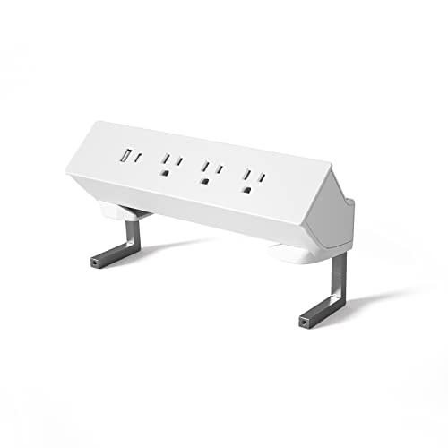 FEZIBO Power Strip White