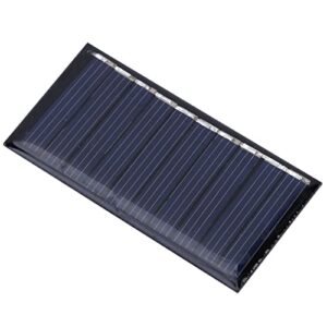 mini solar panel, polycrystalline solar panel, waterproof and energy saving for household lights, electric fans, solar water pumps, solar street lights