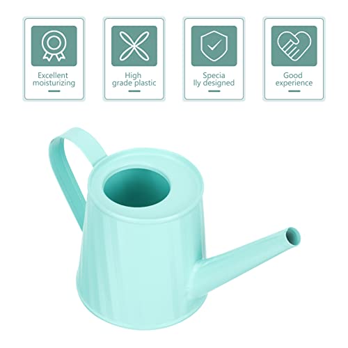 Happyyami Succulent Kettle Flowerpot Flowers Decoration Metal Pitcher Kids Mini Toys Flower Water Pot Mini Watering Can Small Watering Can Kettle for Watering Gardening Tool Kids Toy Plant