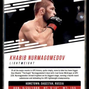 2021 Panini Chronicles UFC #75 Prestige - Khabib Nurmagomedov