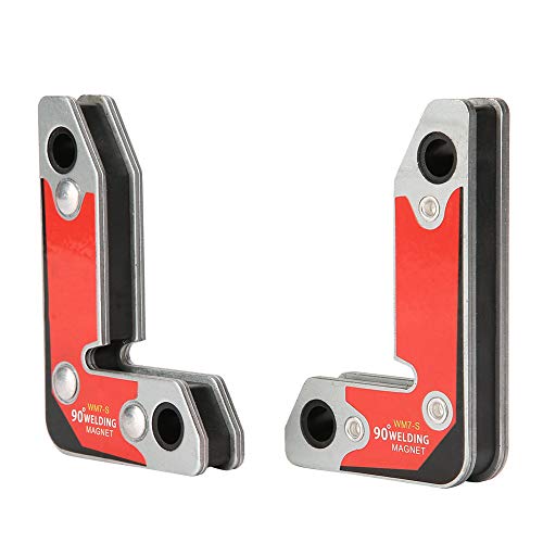 Inside/Outside Magnet Welding Clamp Welder Tool Accessories 30/60/90 Degree(Set of 2) Welding Magnet