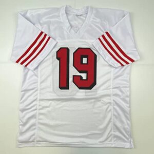 Autographed/Signed Deebo Samuel San Francisco White Alternate Football Jersey JSA COA