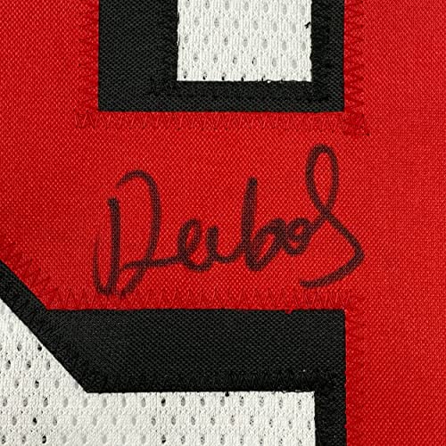 Autographed/Signed Deebo Samuel San Francisco White Alternate Football Jersey JSA COA