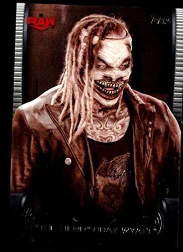 2021 Topps WWE Undisputed #6 The Fiend Bray Wyatt Wrestling Trading Card