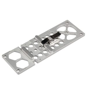 ddwt 260mm right angle circular saw guide rail angle stop track saw square accessories compatible with festool and makita guide rail