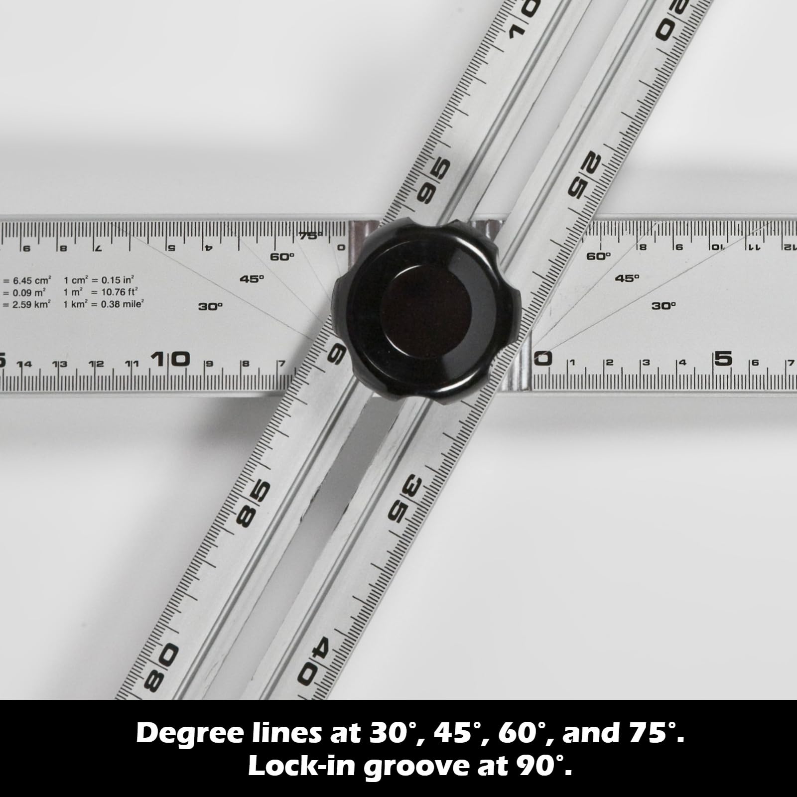 Kapro 317 Adjustable T-Square + 245 Mini Level Bundle