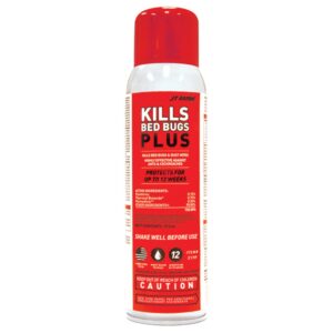 jt eaton 217p bed bug killer plus pro-label, non-staining water based insect spray for indoors (17.5 oz)