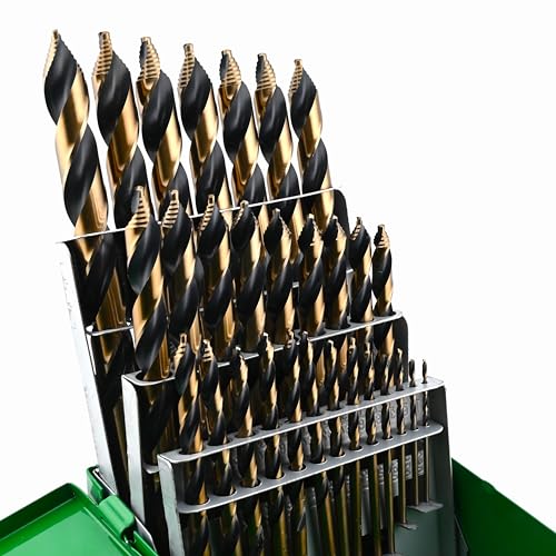 SVT 29 Piece Stepped Tip Drill Bit Set