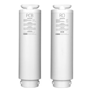 replacement filter set for geekpure 800 gpd tankless reverse osmosis system