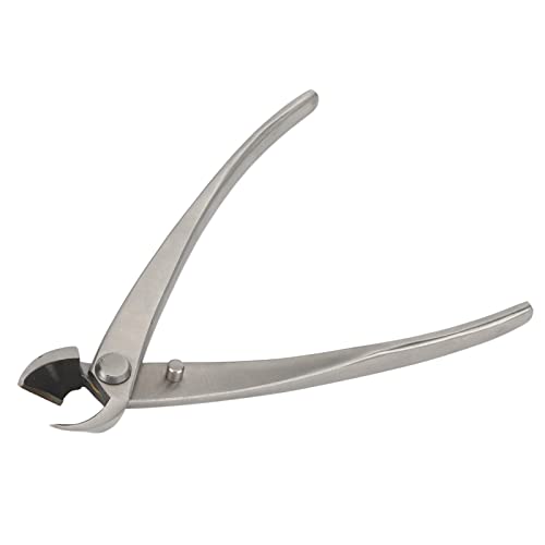 Haofy 165mm Branch Cutter, Bonsai Tools Concave Cutter Stainless Steel Scissor, Pruning Shears for Gardening Indoor Plants